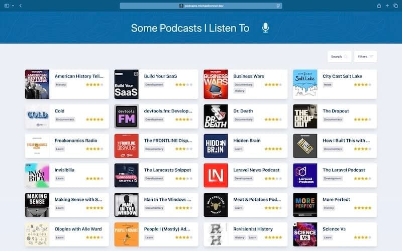Podcasts I Listen To