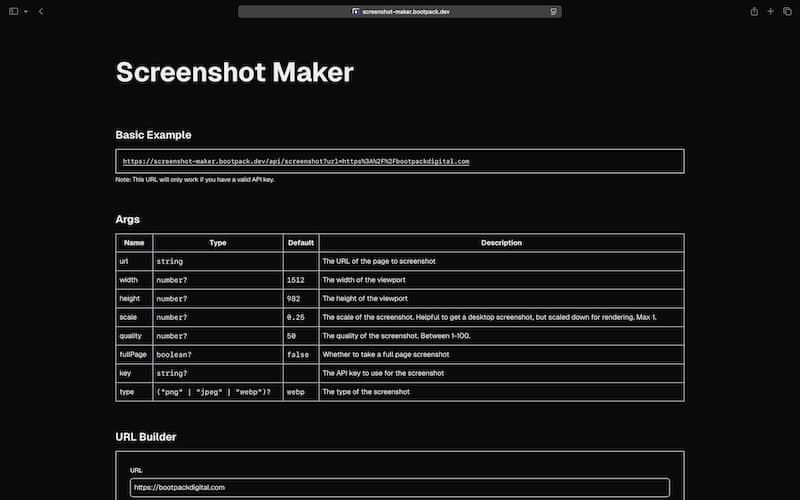 Screenshot Maker